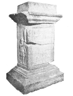 Left side, Altar of Carnuntum