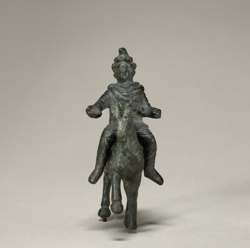 Statuette of Mithras on Horseback, 1st–2nd century A.D.