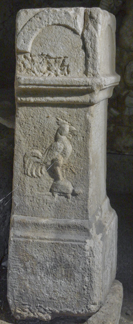 Altar from Ptuj (left side)