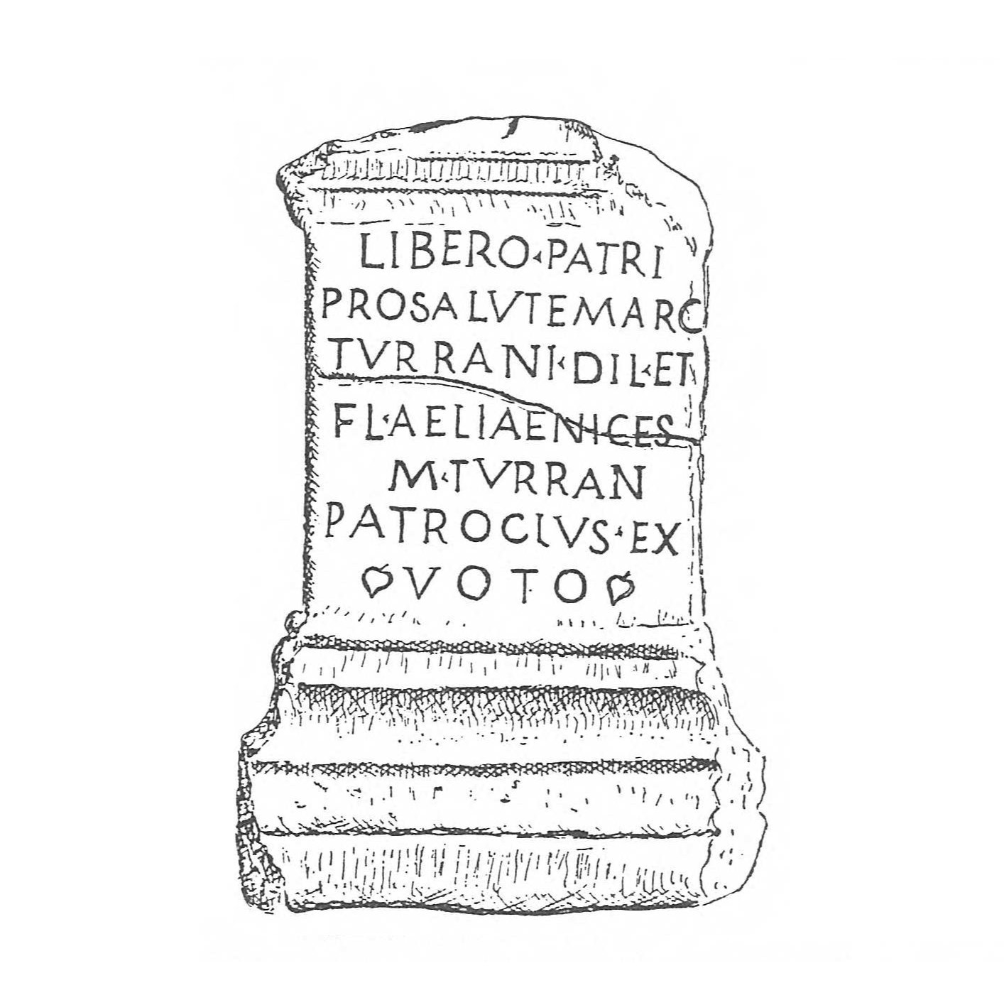 Altar from Tibiscum