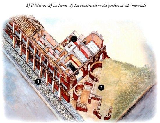 Reconstruction of the Carminiello ai Mannesi site