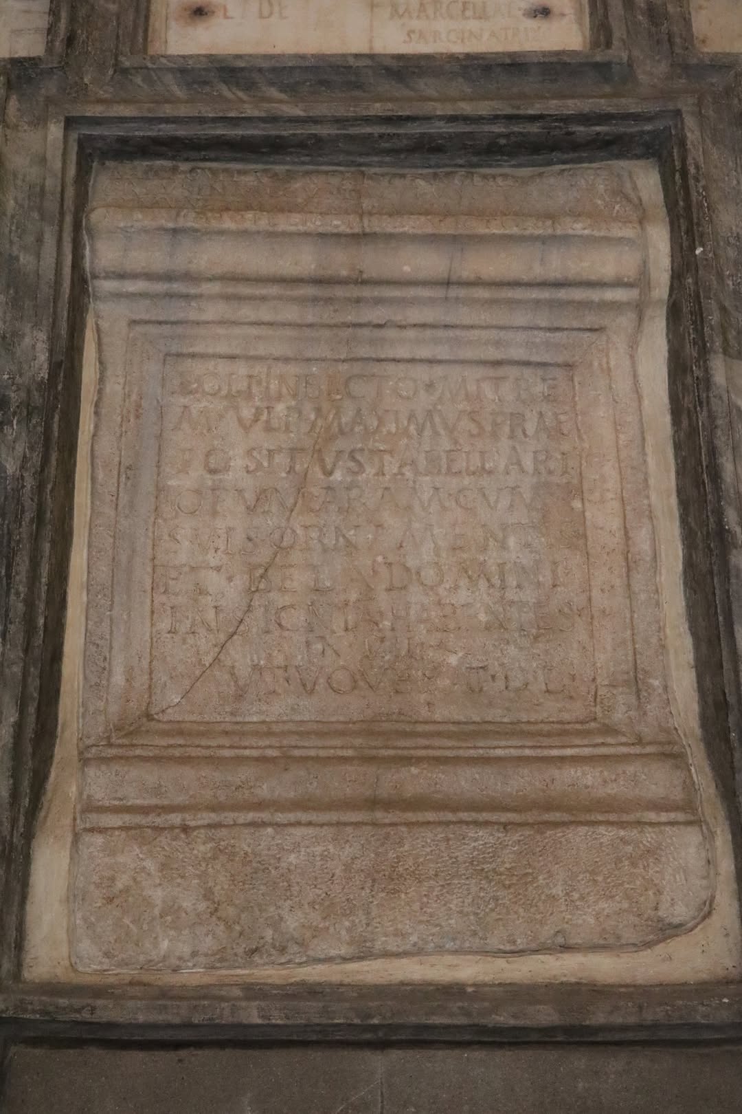 Csaba Szabó, January 2026. Altar to Sol Invictus Mithras by Marcus Ulpius Maximus.