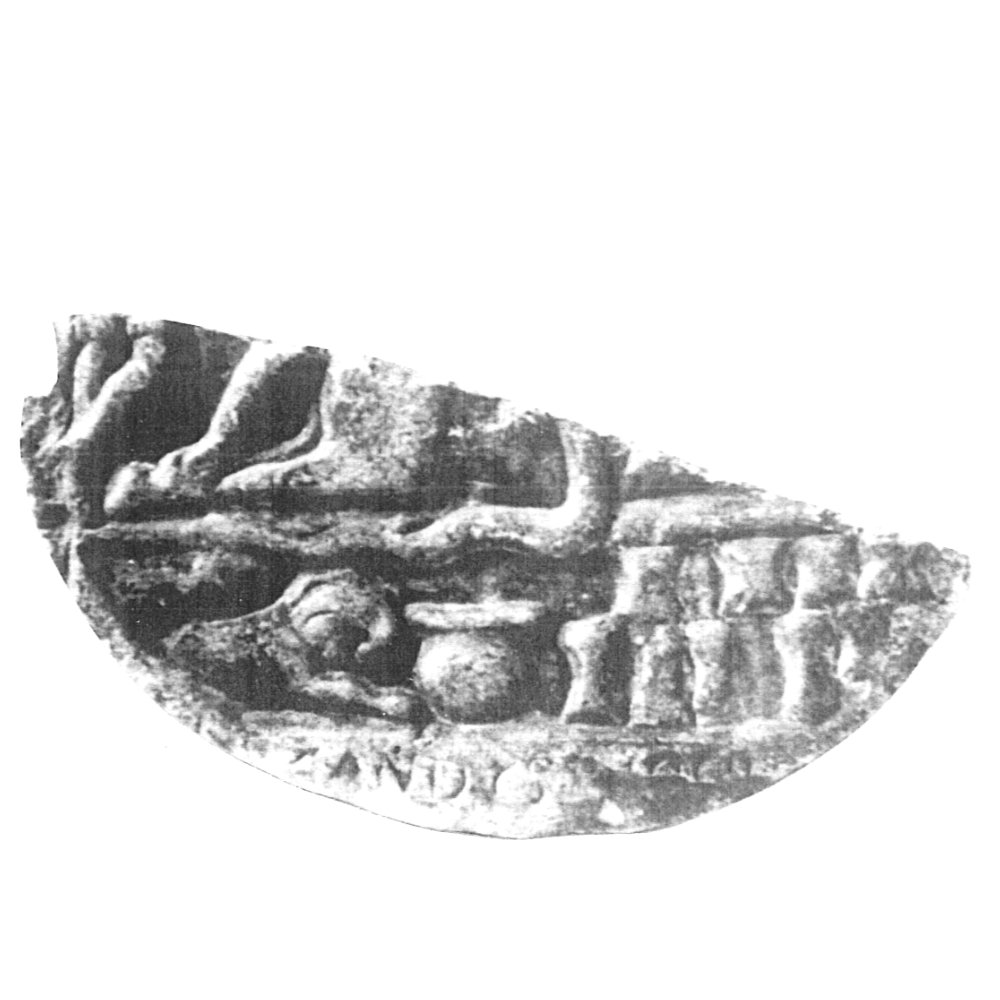 Tauroctony medallion from Egypt