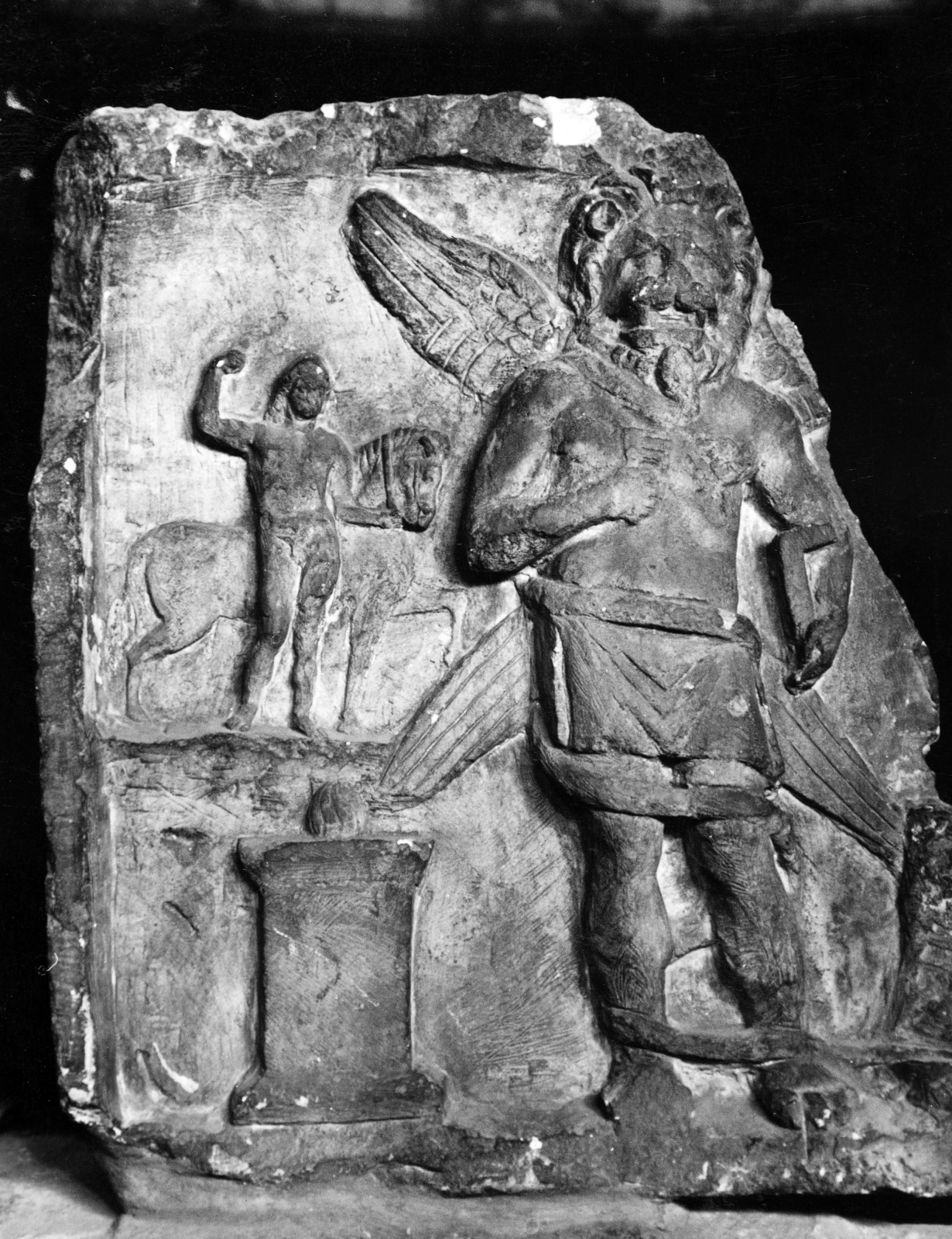 Aion relief from Vienne