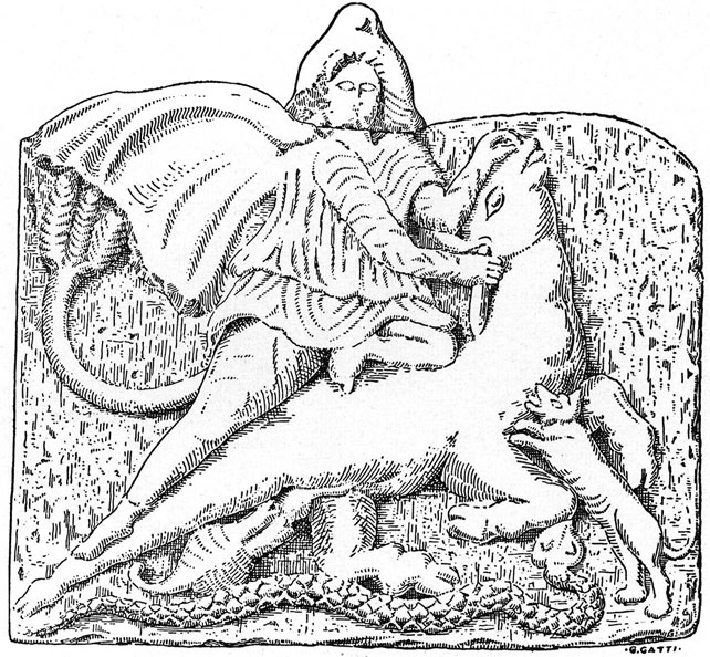 Vermaseren's Corpus CIMRM 657