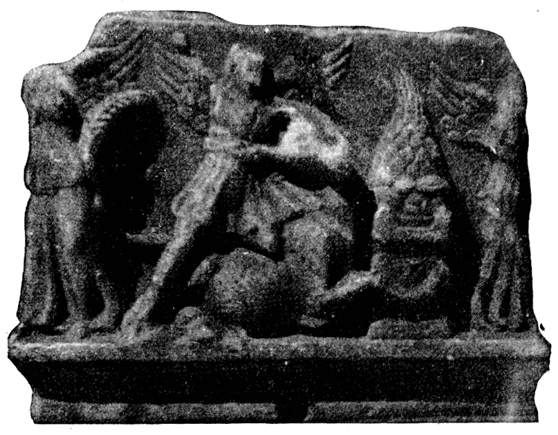 Βas-relief mithriaque de Baris