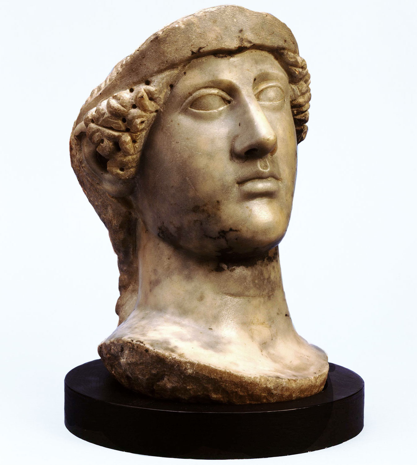 Head of Minerva from London Mithraeum