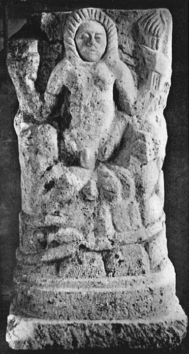 Mithras rock-birth of Aquincum