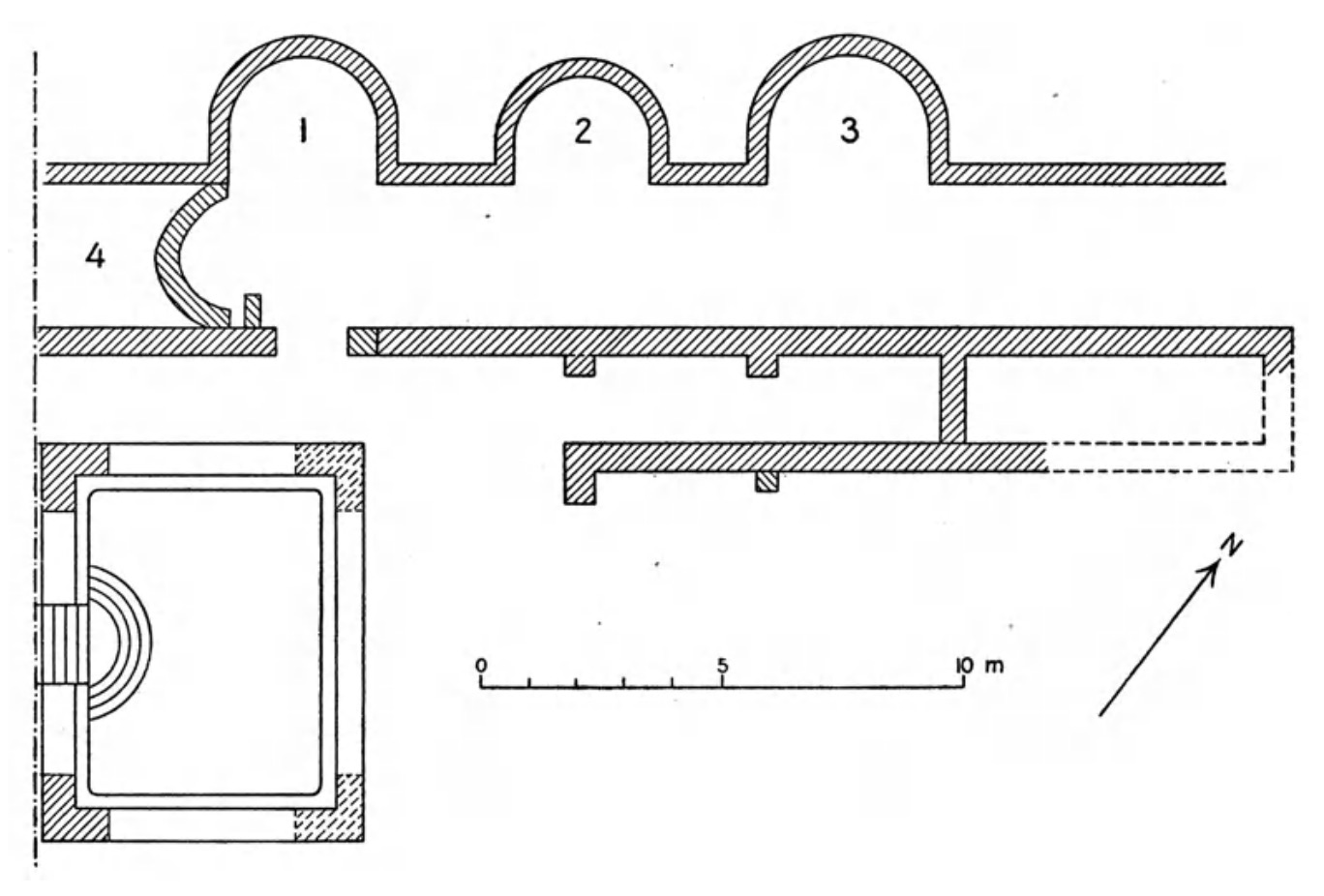 CIMRM Mithraeum on the Aventine.