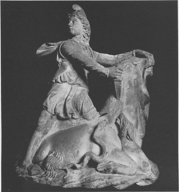CIMRM Mithras tauroctonus from Rome.