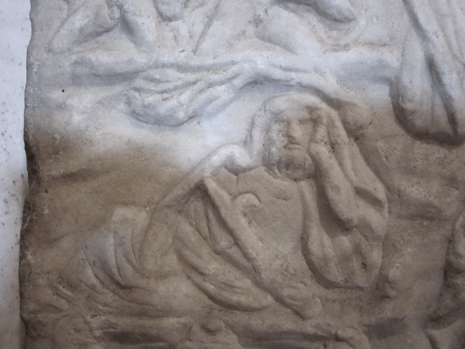 Cristian Chirita Nesce Tauroctony detail : Saturn