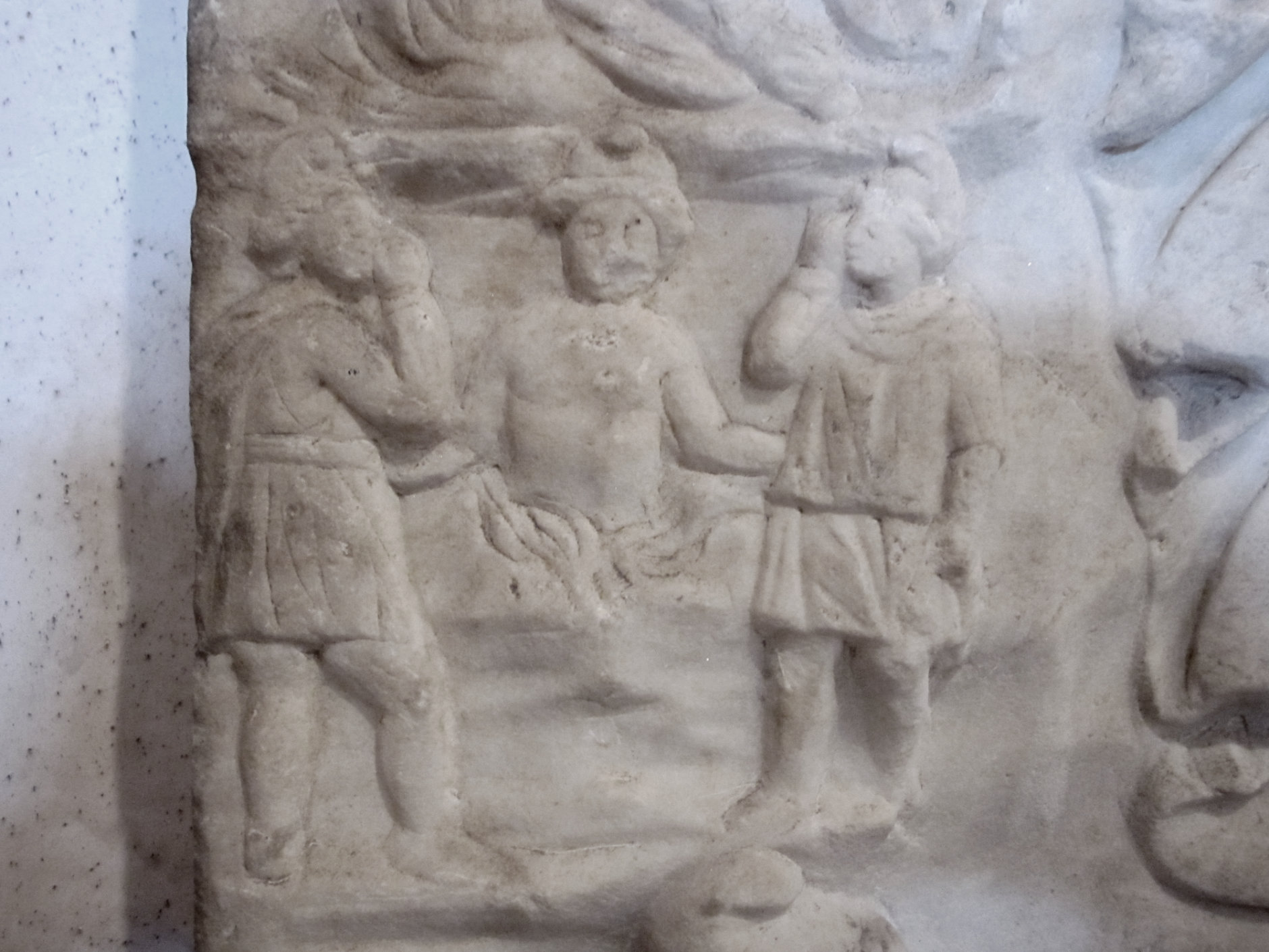 Cristian Chirita Nesce Tauroctony detail : Petrogeny