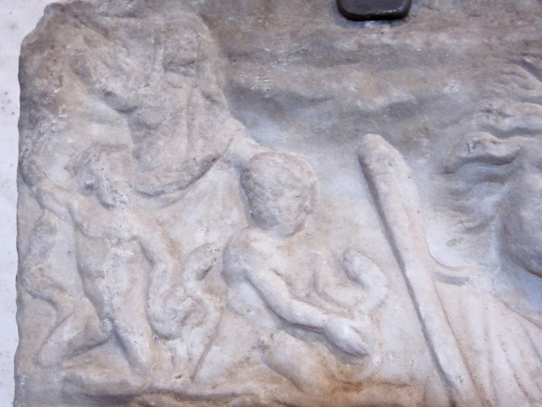 Cristian Chirita Nesce Tauroctony detail : Battle