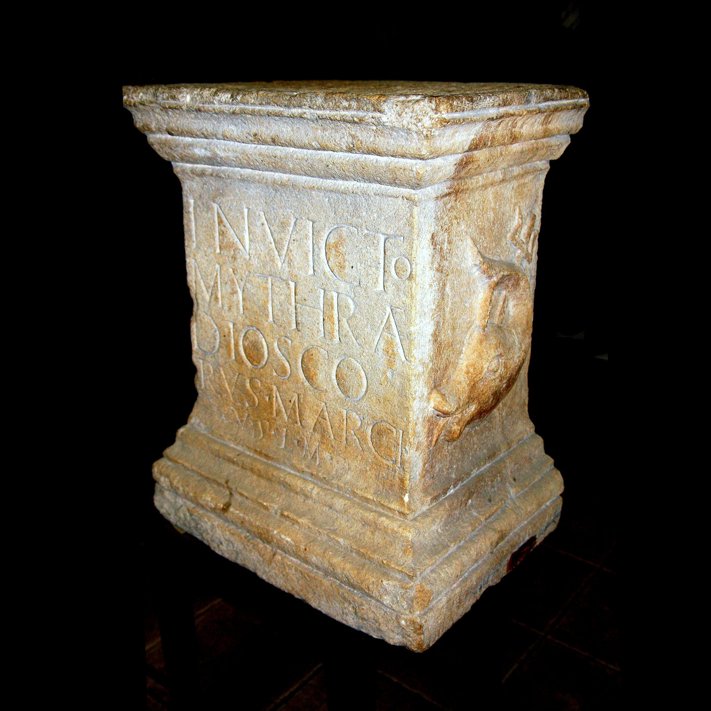 Altar of Marci from Alba Iulia