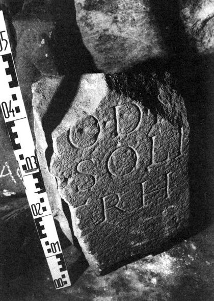 Mithras-inscription of Speyer
